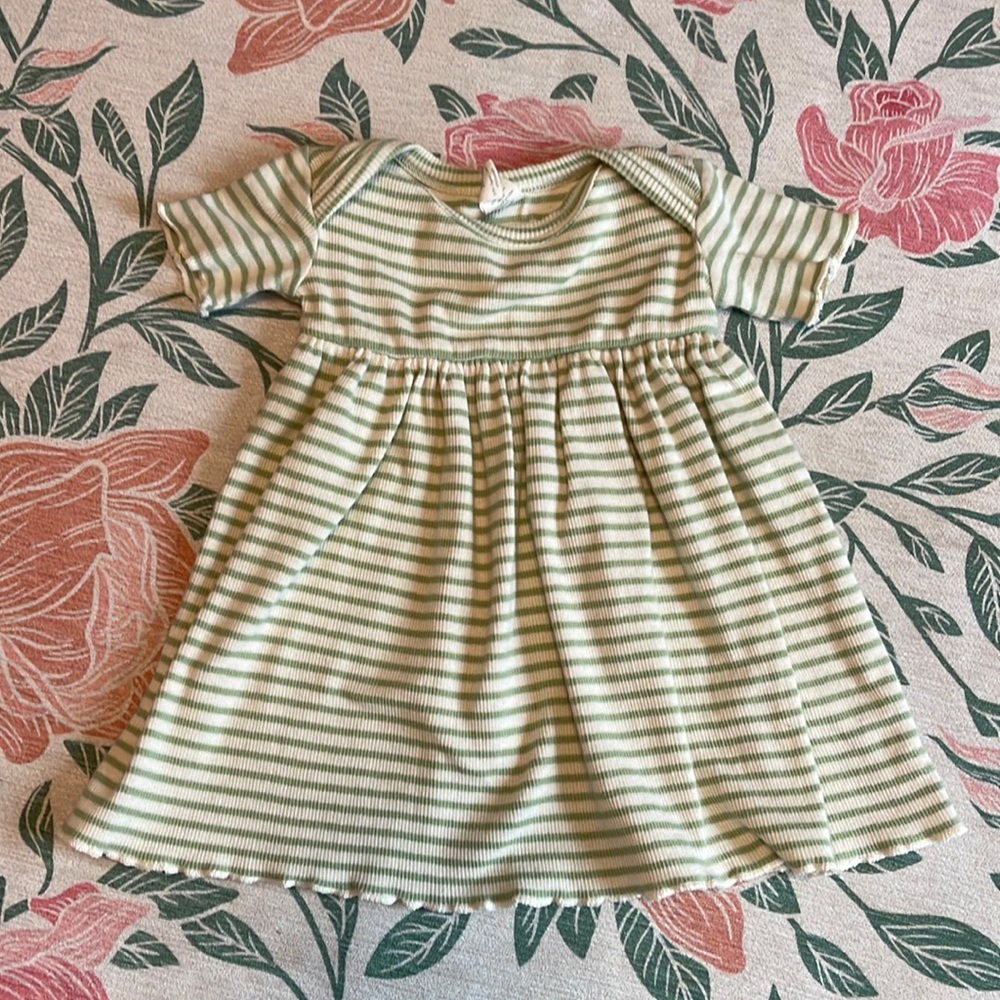 Striped Kate Quinn Dress